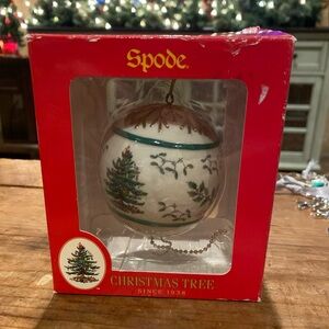 Spode Christmas Tree Ornament